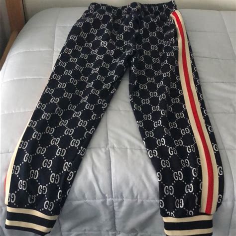 Gucci sweatpants fake